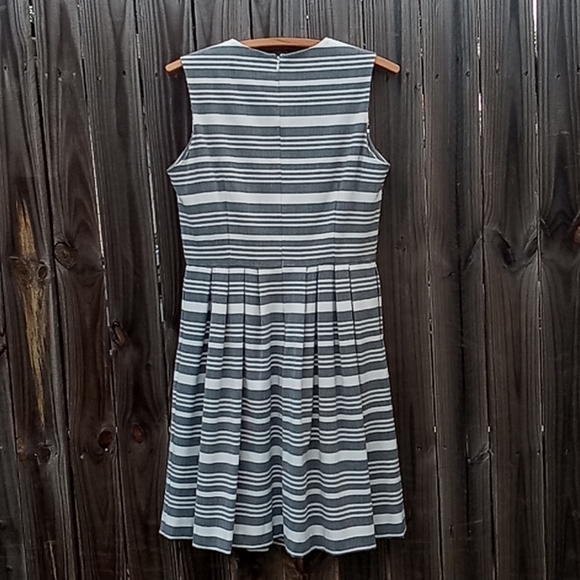Calvin Klein Striped Dress - Picture 2 of 7